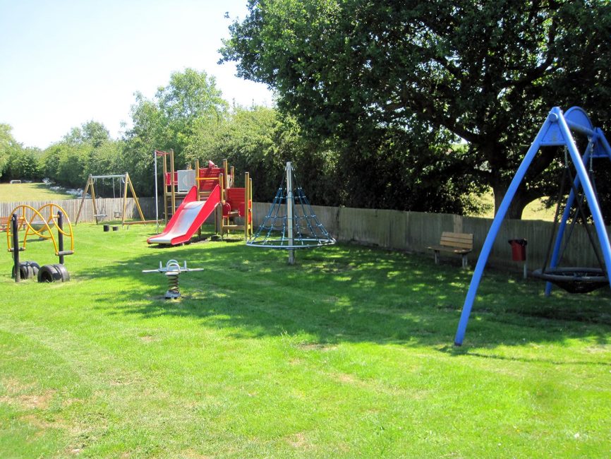 Hartpury Village Hall play area